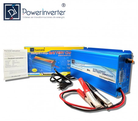CARGADOR BATERÍA 220VAC 12VDC/30A AUTOMÁTICO